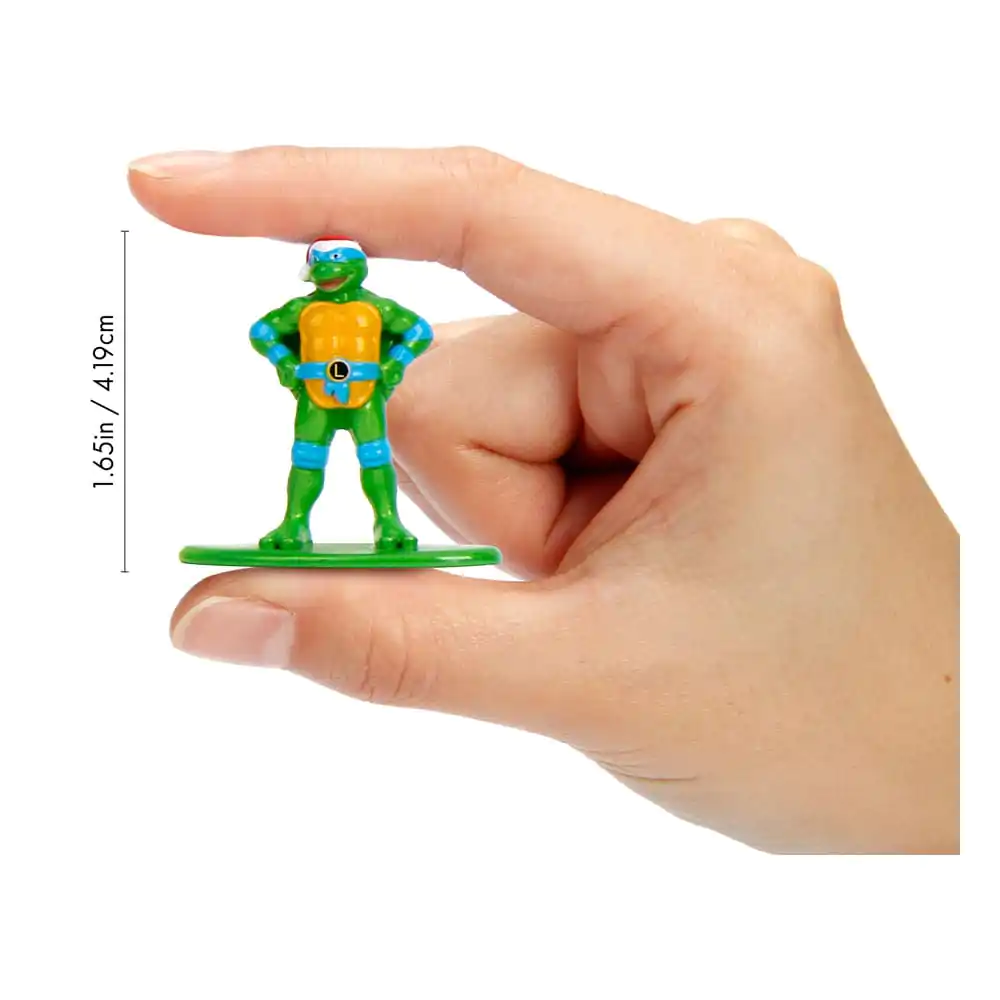 Teenage Mutant Ninja Turtles Battle Diecast Mini Figures Adventni Koledar Holiday 2024 fotografija izdelka