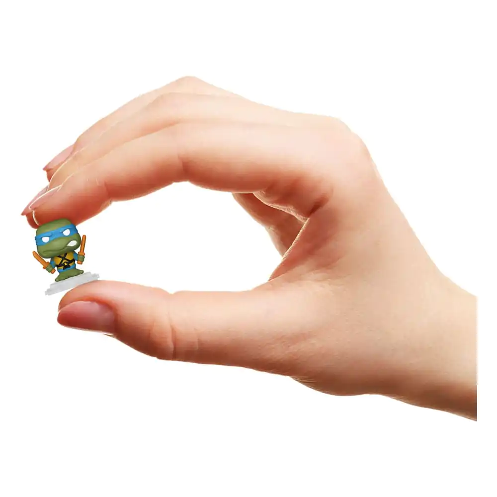 Teenage Mutant Ninja Turtles Bitty Funko POP! Bitty Box Display z 2 Vinilnima Figurama Sewer Lair fotografija izdelka