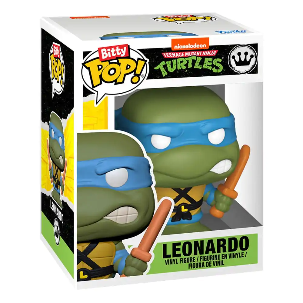 Teenage Mutant Ninja Turtles Bitty Funko POP! Bitty Box Display z 2 Vinilnima Figurama Sewer Lair fotografija izdelka