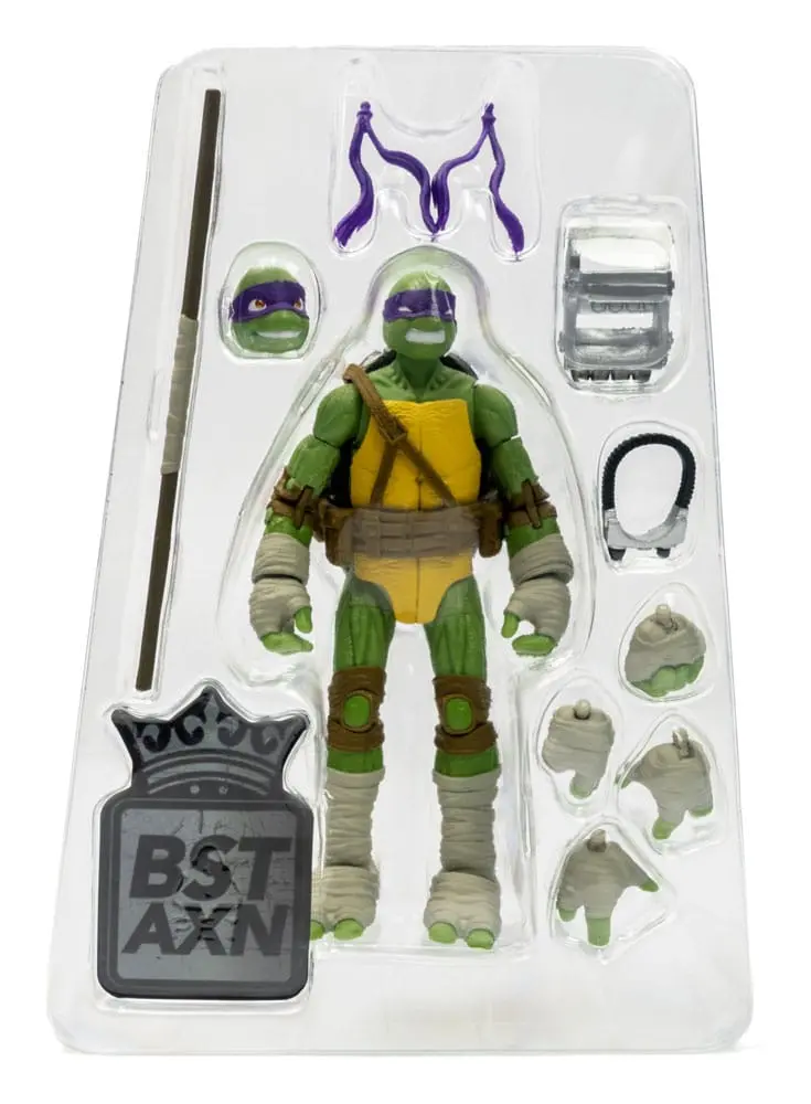 Teenage Mutant Ninja Turtles BST AXN Akcijska figura Donatello (IDW Comics) 13 cm fotografija izdelka