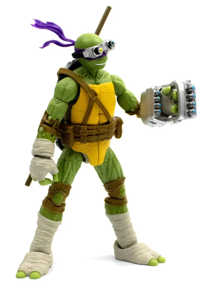 Teenage Mutant Ninja Turtles BST AXN Akcijska figura Donatello (IDW Comics) 13 cm fotografija izdelka