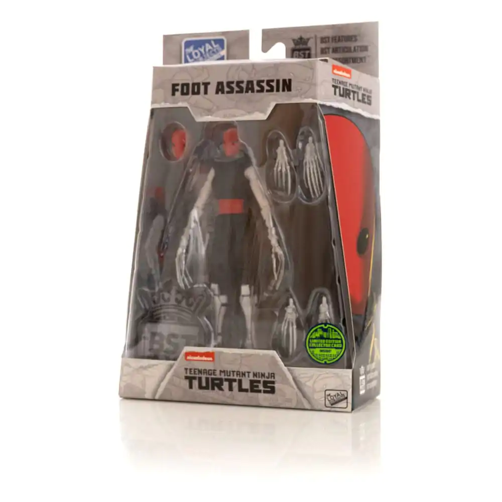 Teenage Mutant Ninja Turtles BST AXN Akcijska Figura Foot Assassin (IDW Comics) 13 cm fotografija izdelka