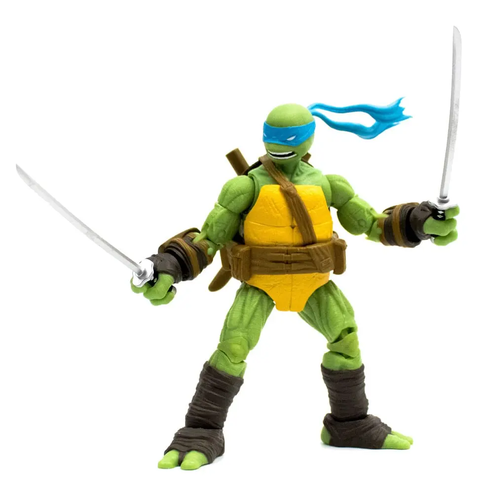 Teenage Mutant Ninja Turtles BST AXN Akcijska Figura Leonardo (IDW Comics) 13 cm fotografija izdelka