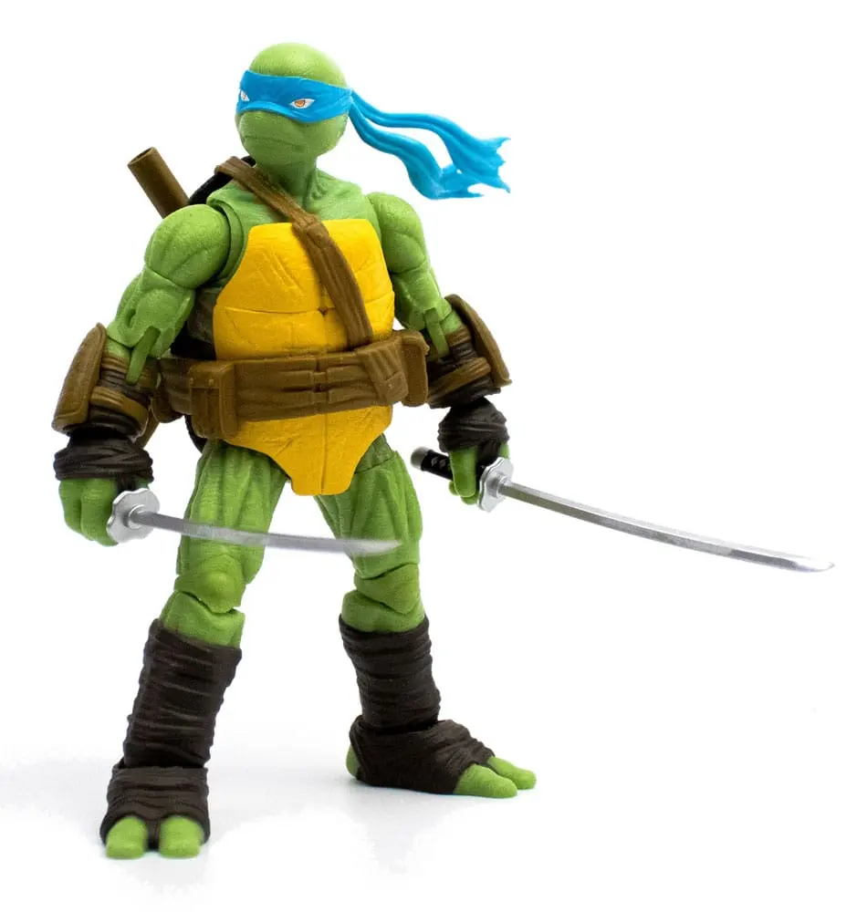 Teenage Mutant Ninja Turtles BST AXN Akcijska Figura Leonardo (IDW Comics) 13 cm fotografija izdelka