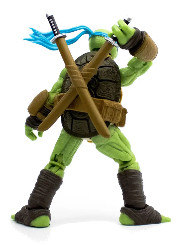 Teenage Mutant Ninja Turtles BST AXN Akcijska Figura Leonardo (IDW Comics) 13 cm fotografija izdelka