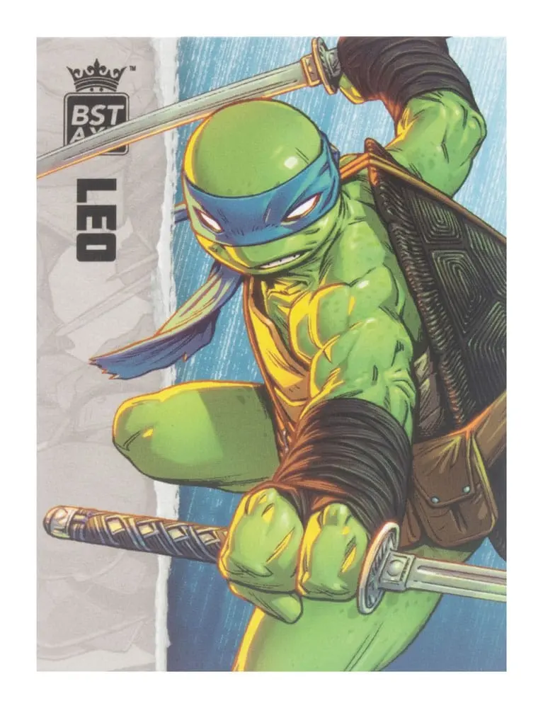 Teenage Mutant Ninja Turtles BST AXN Akcijska Figura Leonardo (IDW Comics) 13 cm fotografija izdelka