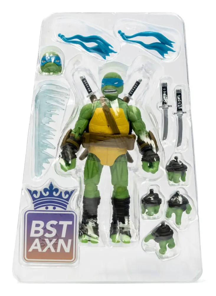 Teenage Mutant Ninja Turtles BST AXN Akcijska Figura Leonardo (IDW Comics) 13 cm fotografija izdelka