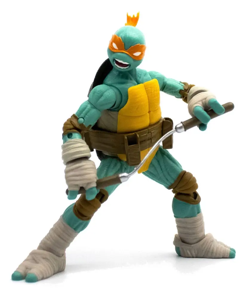 Teenage Mutant Ninja Turtles BST AXN akcijska figura Michelangelo (IDW Comics) 13 cm fotografija izdelka
