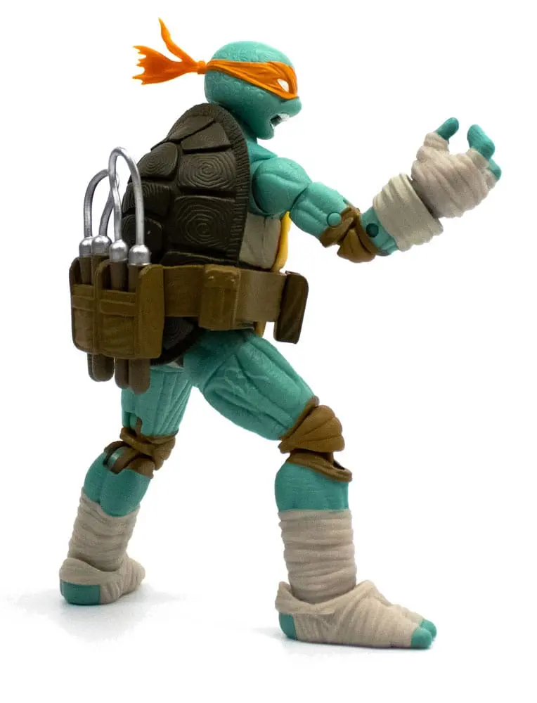 Teenage Mutant Ninja Turtles BST AXN akcijska figura Michelangelo (IDW Comics) 13 cm fotografija izdelka