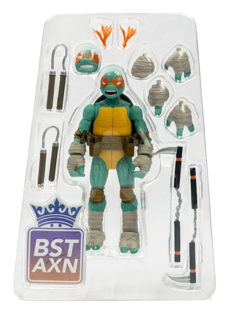 Teenage Mutant Ninja Turtles BST AXN akcijska figura Michelangelo (IDW Comics) 13 cm fotografija izdelka