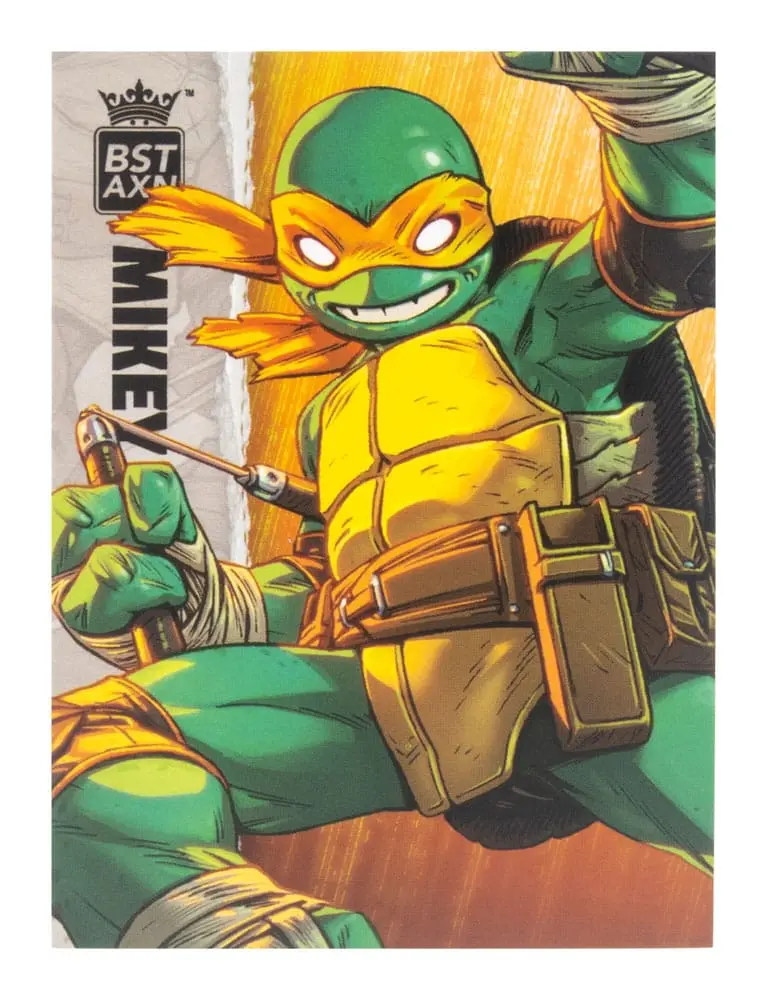Teenage Mutant Ninja Turtles BST AXN akcijska figura Michelangelo (IDW Comics) 13 cm fotografija izdelka