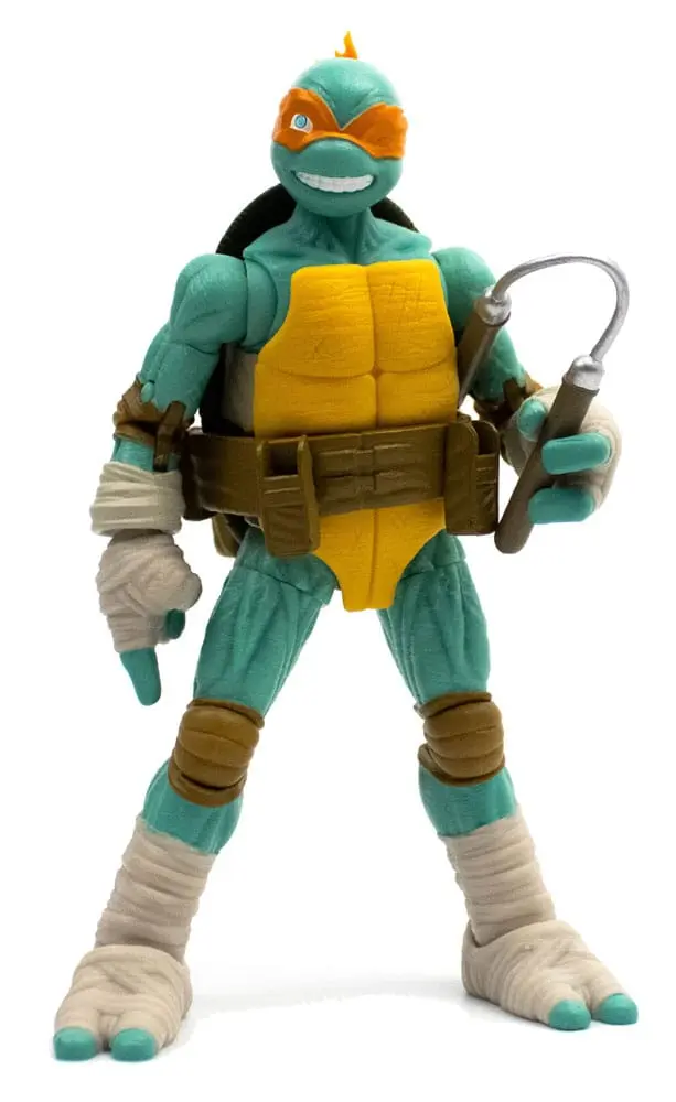 Teenage Mutant Ninja Turtles BST AXN akcijska figura Michelangelo (IDW Comics) 13 cm fotografija izdelka