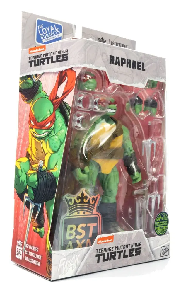 Teenage Mutant Ninja Turtles BST AXN akcijska figura Raphael (IDW Comics) 13 cm fotografija izdelka