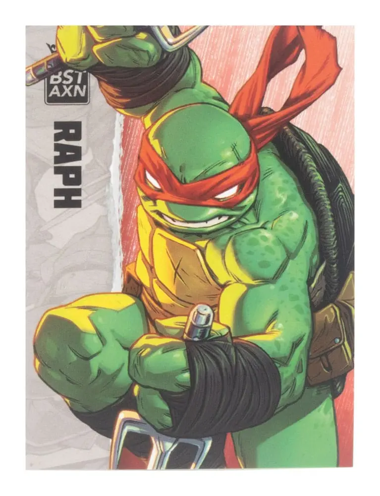 Teenage Mutant Ninja Turtles BST AXN akcijska figura Raphael (IDW Comics) 13 cm fotografija izdelka