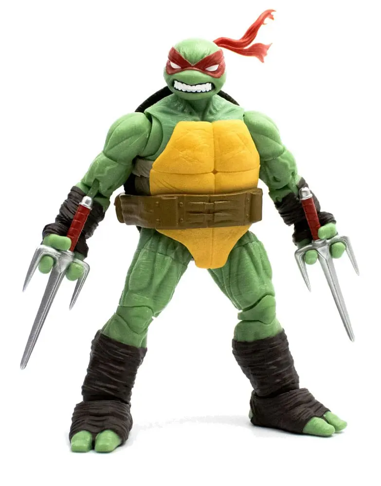 Teenage Mutant Ninja Turtles BST AXN akcijska figura Raphael (IDW Comics) 13 cm fotografija izdelka