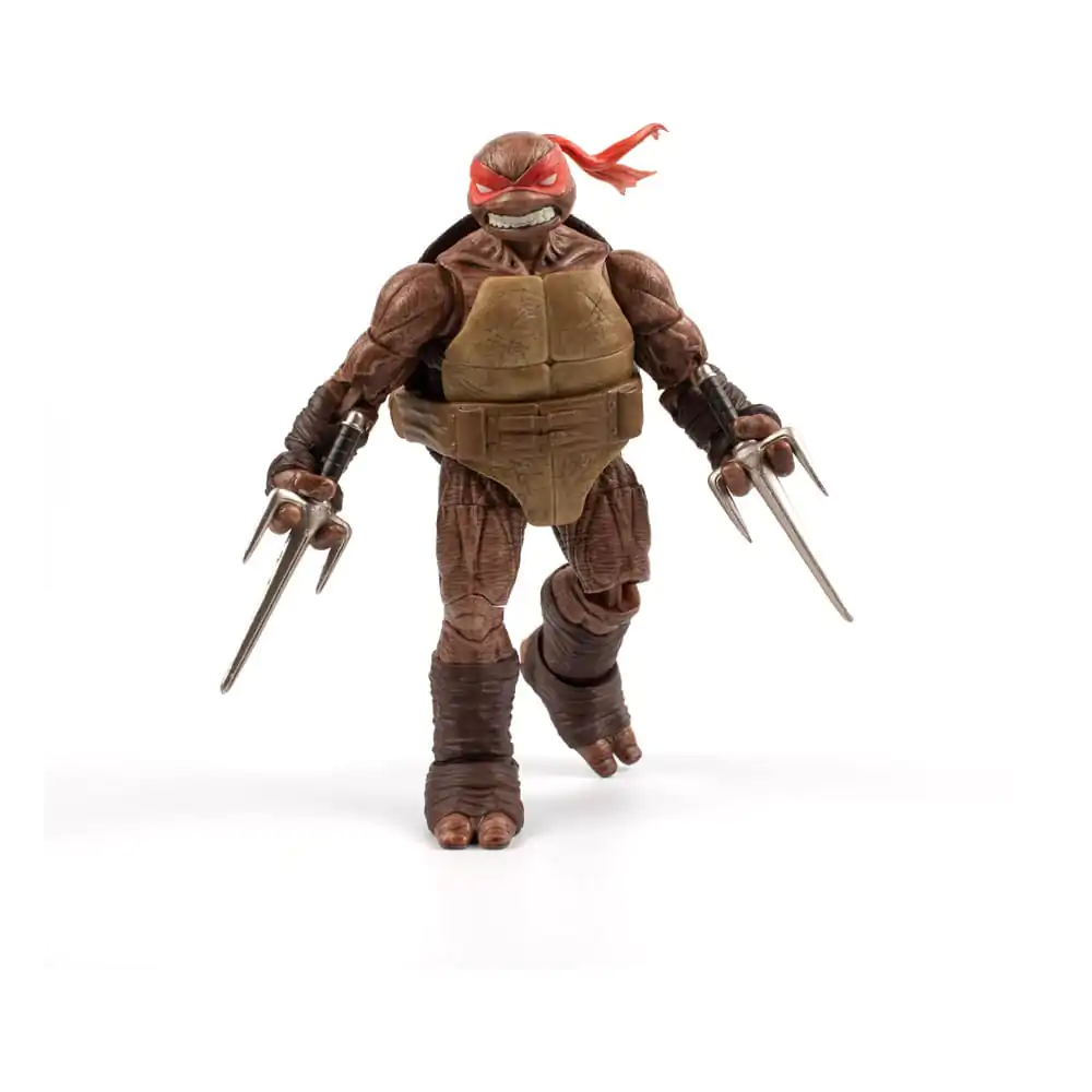 Teenage Mutant Ninja Turtles BST AXN akcijske figure - 4-Pack Zombie Turtle (IDW Comics) 13 cm fotografija izdelka