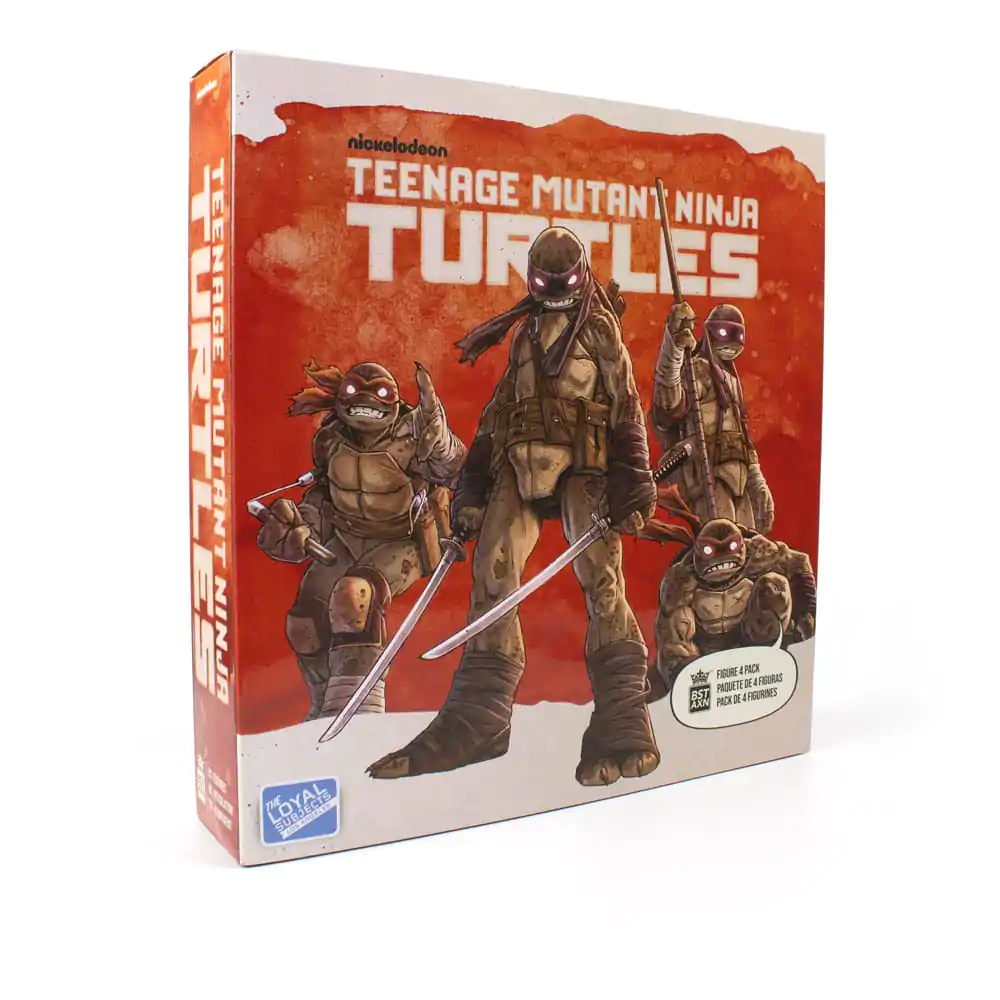 Teenage Mutant Ninja Turtles BST AXN akcijske figure - 4-Pack Zombie Turtle (IDW Comics) 13 cm fotografija izdelka