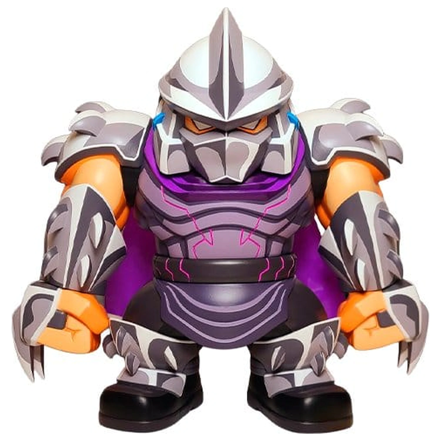 Teenage Mutant Ninja Turtles Bulkyz Vinilna figura Shredder 34 cm fotografija izdelka