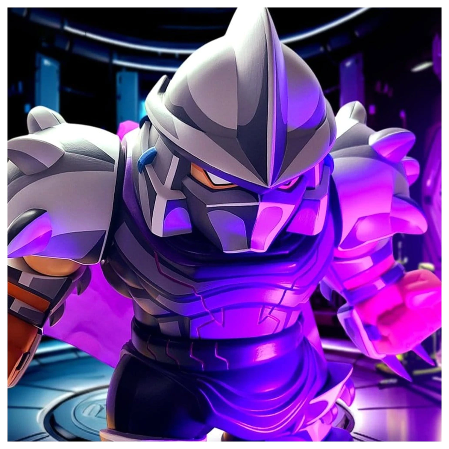 Teenage Mutant Ninja Turtles Bulkyz Vinilna figura Shredder 34 cm fotografija izdelka