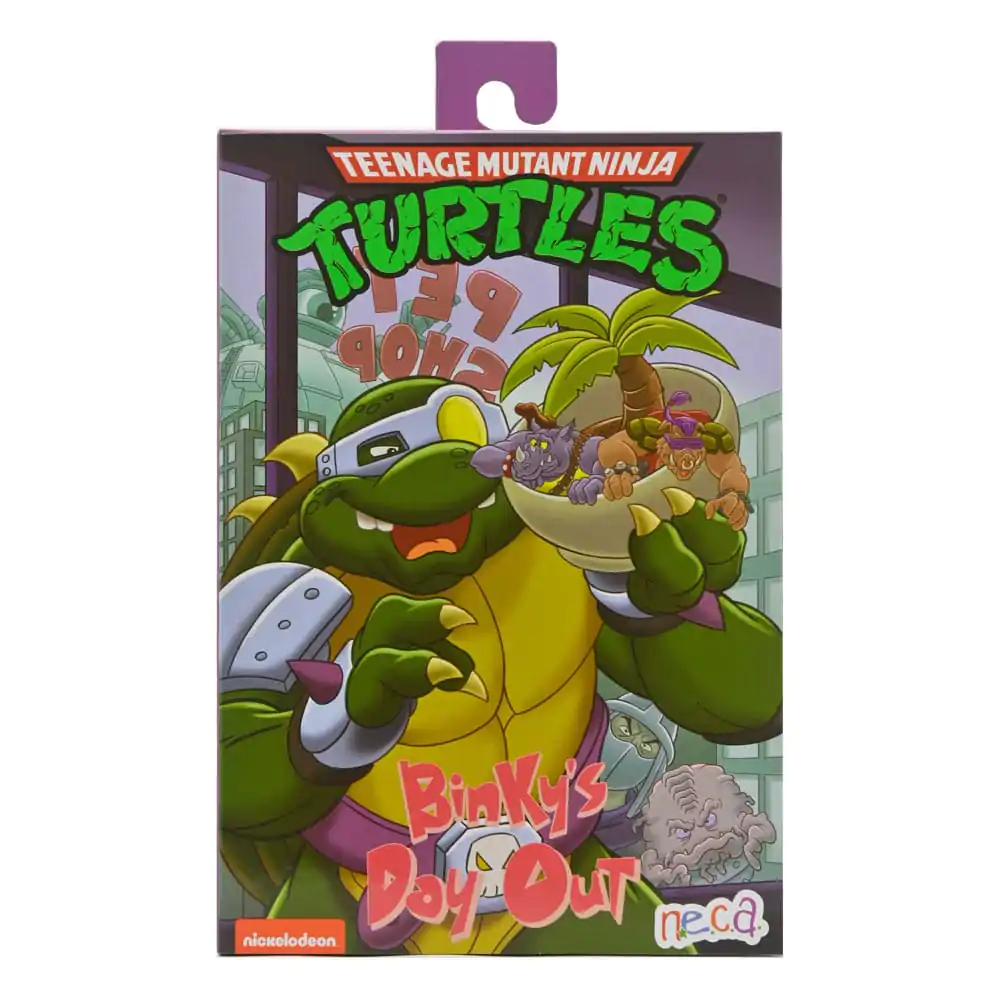 Teenage Mutant Ninja Turtles (Cartoon 1980) Ultimate Akcijska Figura Slash 18 cm fotografija izdelka