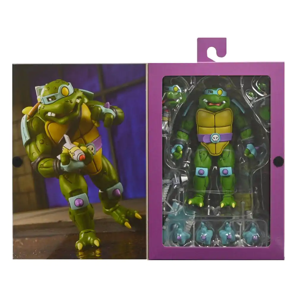 Teenage Mutant Ninja Turtles (Cartoon 1980) Ultimate Akcijska Figura Slash 18 cm fotografija izdelka