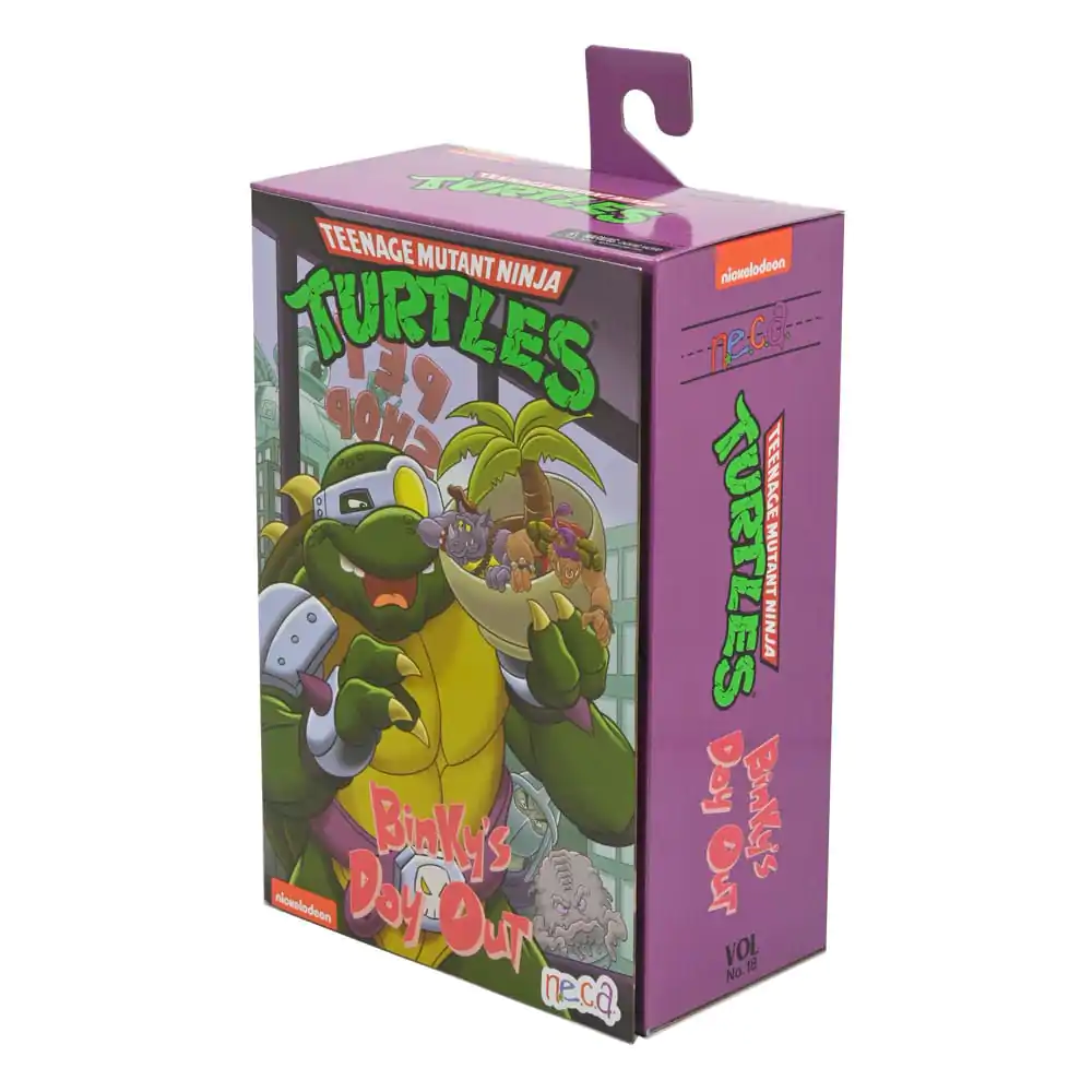 Teenage Mutant Ninja Turtles (Cartoon 1980) Ultimate Akcijska Figura Slash 18 cm fotografija izdelka