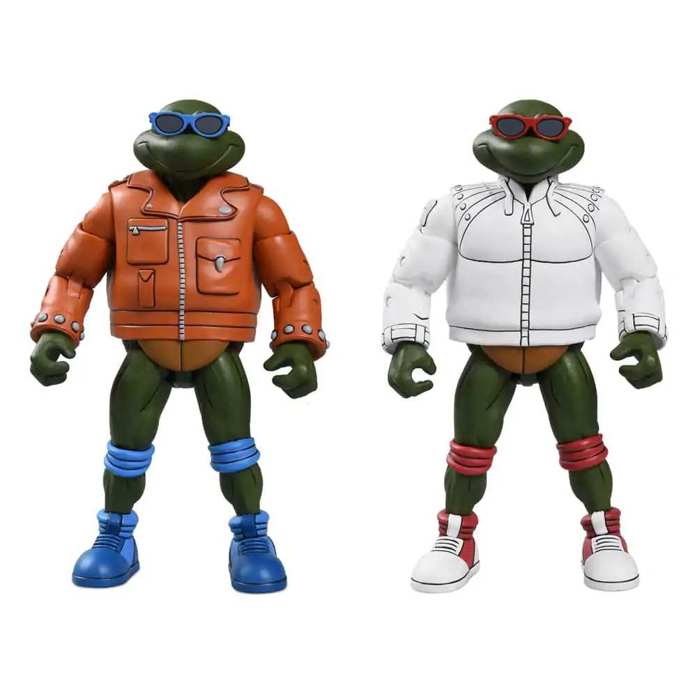 Teenage Mutant Ninja Turtles (Cartoon) Akcijska Figura Punk Leo in Punk Raph 2 Pack 18 cm fotografija izdelka