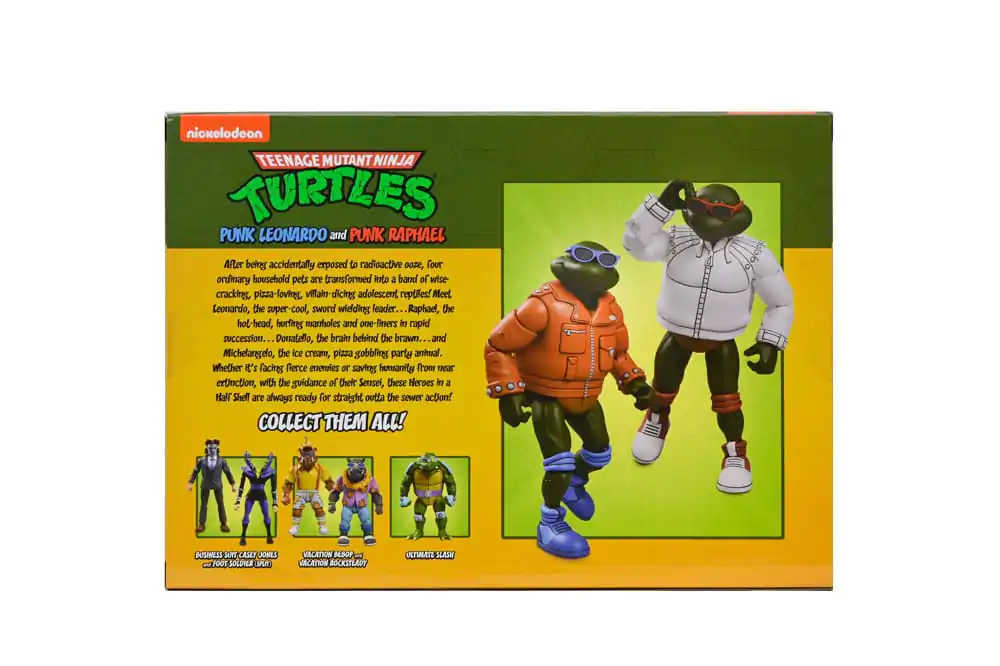 Teenage Mutant Ninja Turtles (Cartoon) Akcijska Figura Punk Leo in Punk Raph 2 Pack 18 cm fotografija izdelka