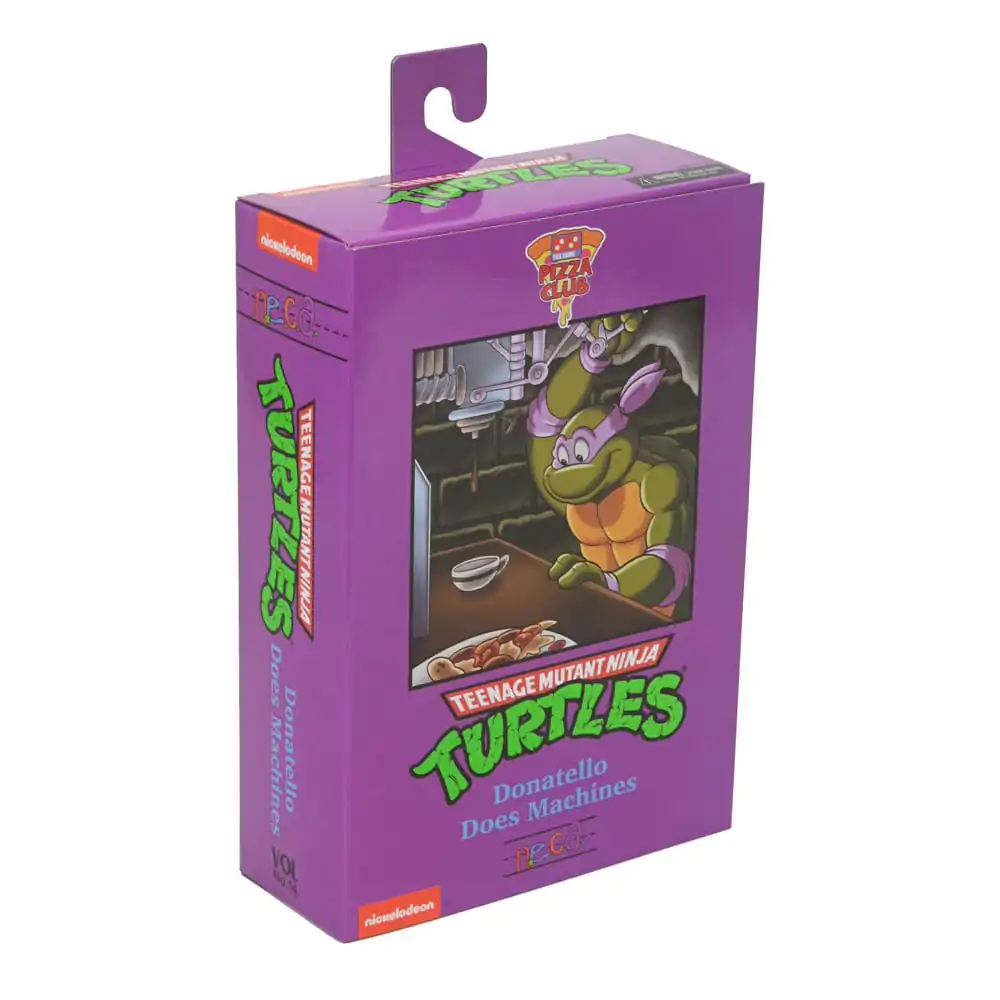 Teenage Mutant Ninja Turtles (Cartoon) Akcijska Figura Ultimate Donatello VHS 18 cm fotografija izdelka