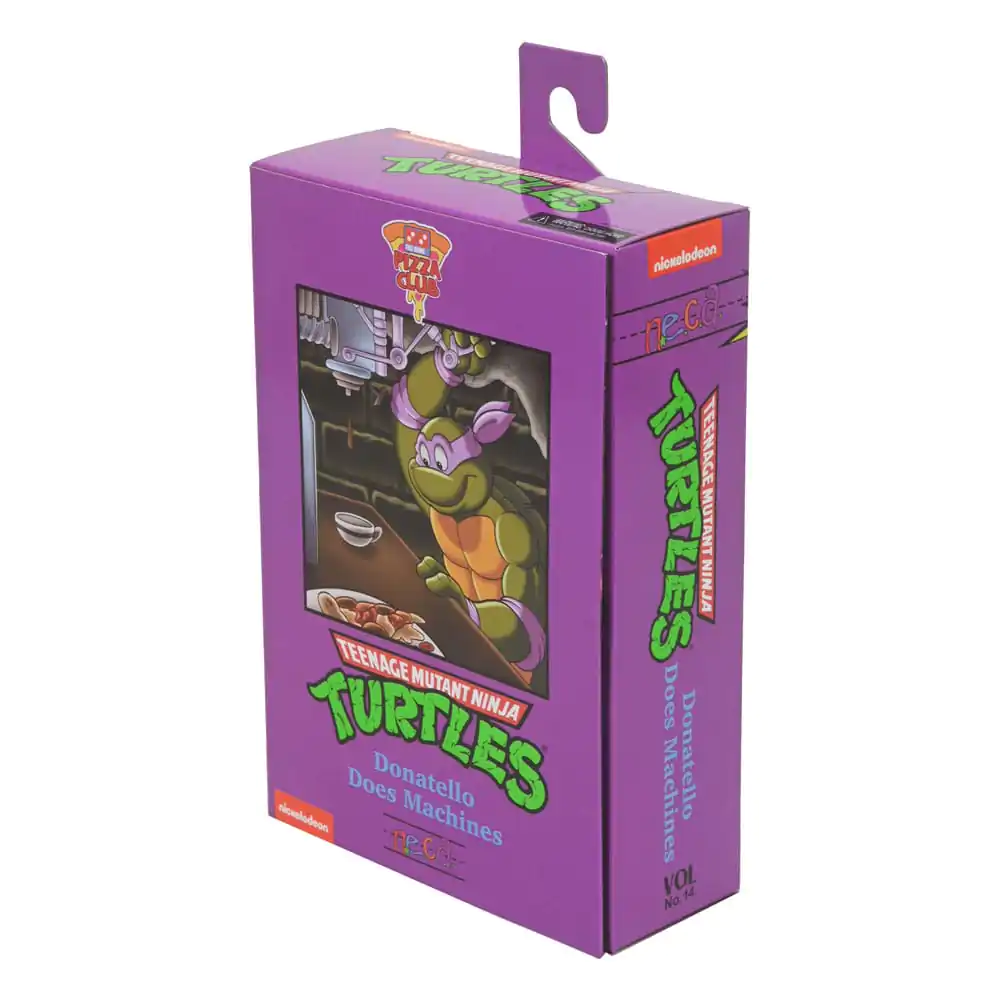 Teenage Mutant Ninja Turtles (Cartoon) Akcijska Figura Ultimate Donatello VHS 18 cm fotografija izdelka