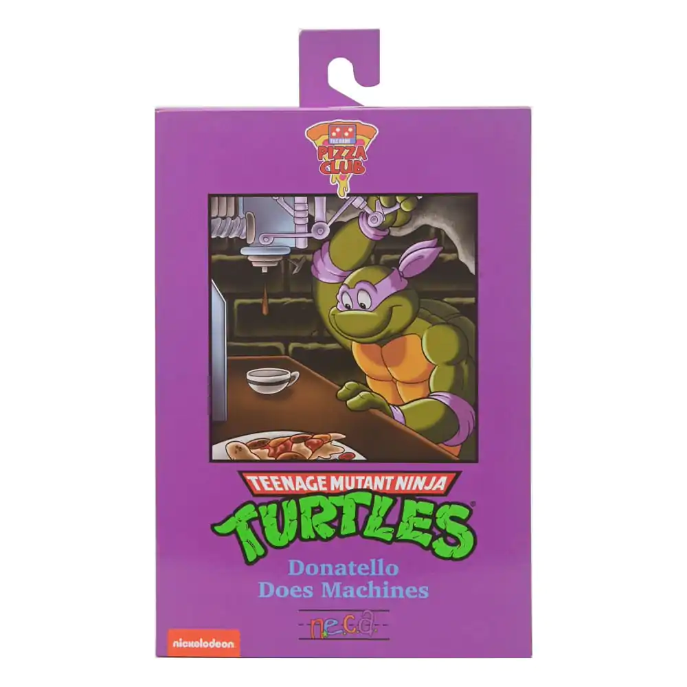 Teenage Mutant Ninja Turtles (Cartoon) Akcijska Figura Ultimate Donatello VHS 18 cm fotografija izdelka