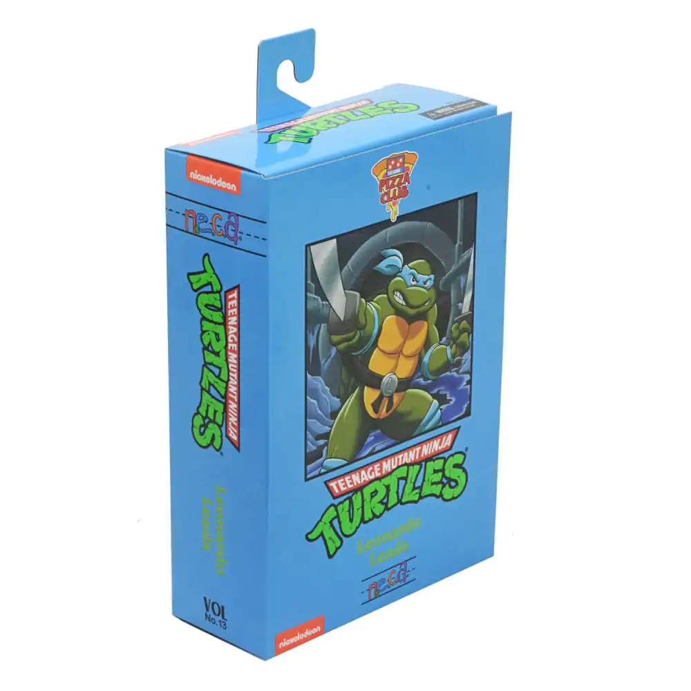 Teenage Mutant Ninja Turtles (Cartoon) Akcijska figura Ultimate Leonardo VHS 18 cm fotografija izdelka