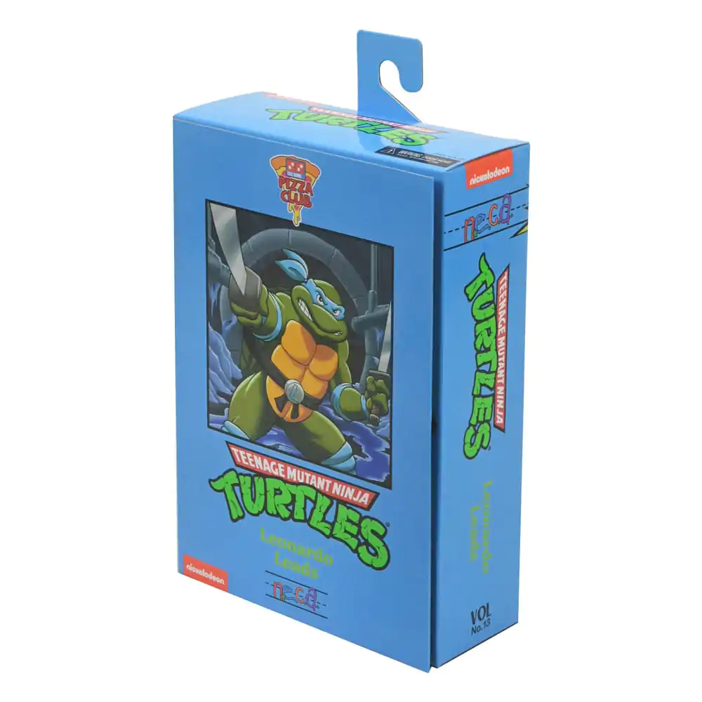 Teenage Mutant Ninja Turtles (Cartoon) Akcijska figura Ultimate Leonardo VHS 18 cm fotografija izdelka