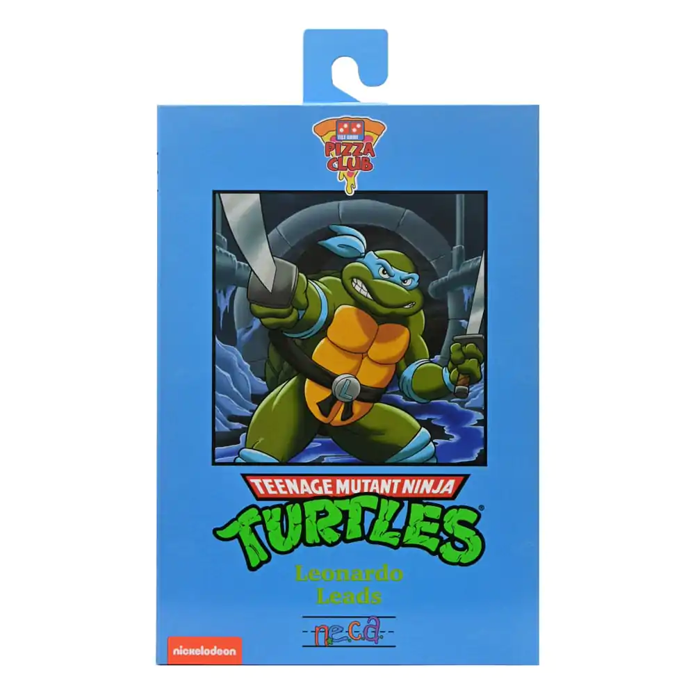 Teenage Mutant Ninja Turtles (Cartoon) Akcijska figura Ultimate Leonardo VHS 18 cm fotografija izdelka