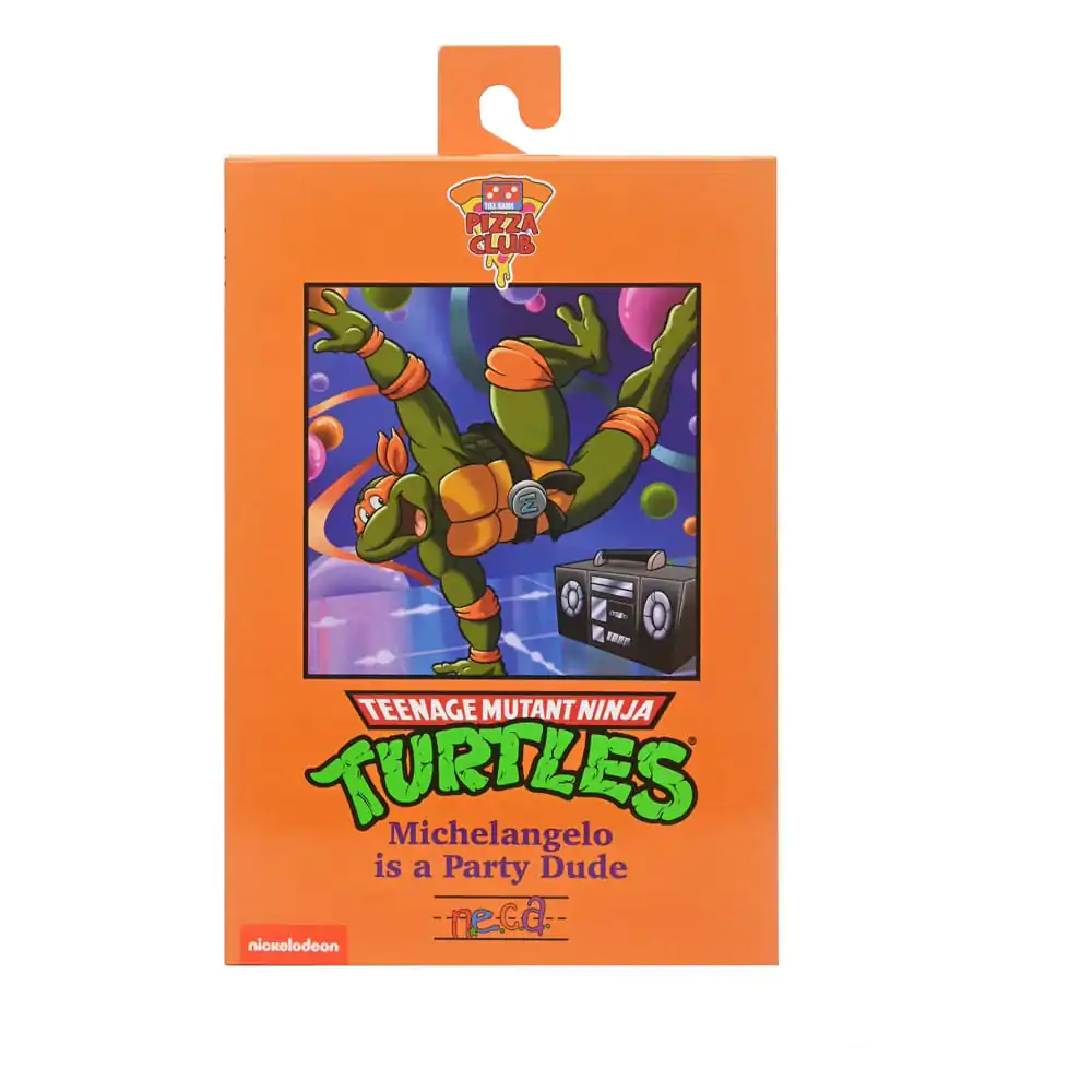 Teenage Mutant Ninja Turtles (Cartoon) Akcijska figura Ultimate Michelangelo VHS 18 cm fotografija izdelka