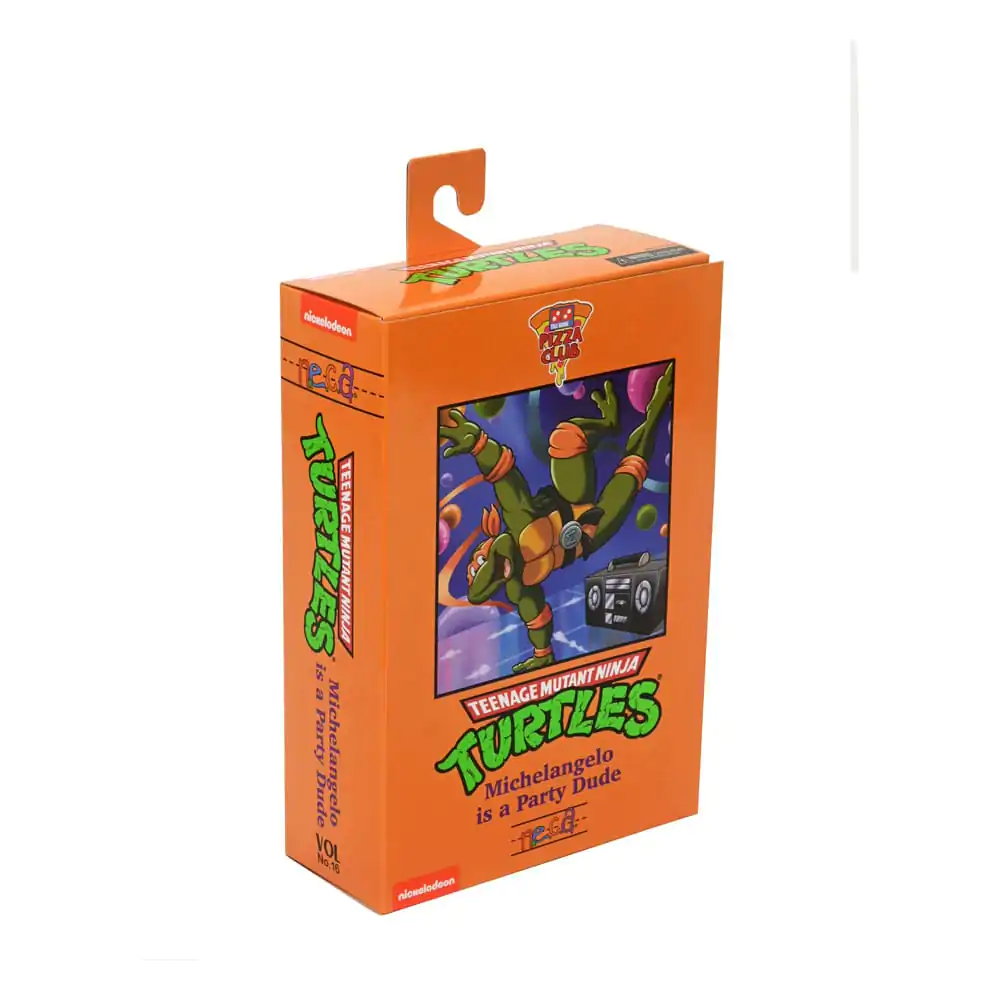 Teenage Mutant Ninja Turtles (Cartoon) Akcijska figura Ultimate Michelangelo VHS 18 cm fotografija izdelka