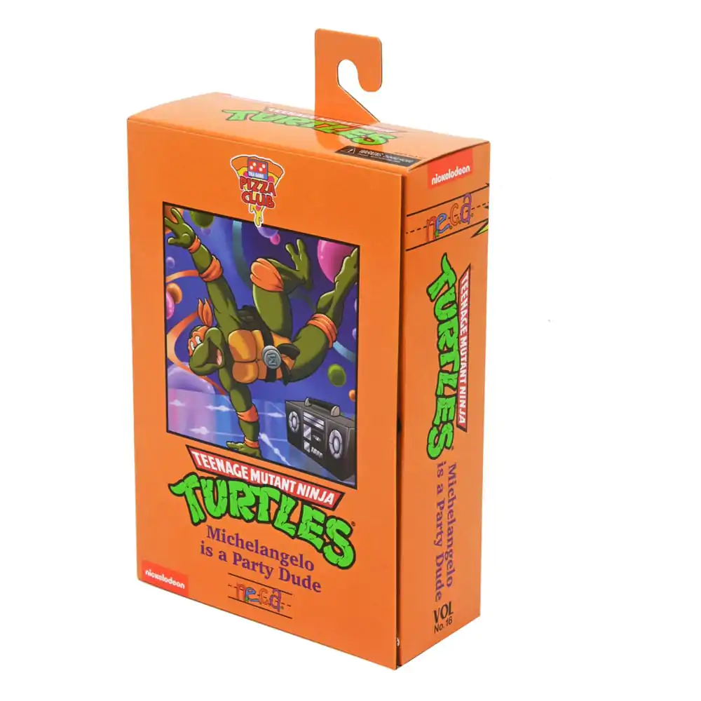 Teenage Mutant Ninja Turtles (Cartoon) Akcijska figura Ultimate Michelangelo VHS 18 cm fotografija izdelka