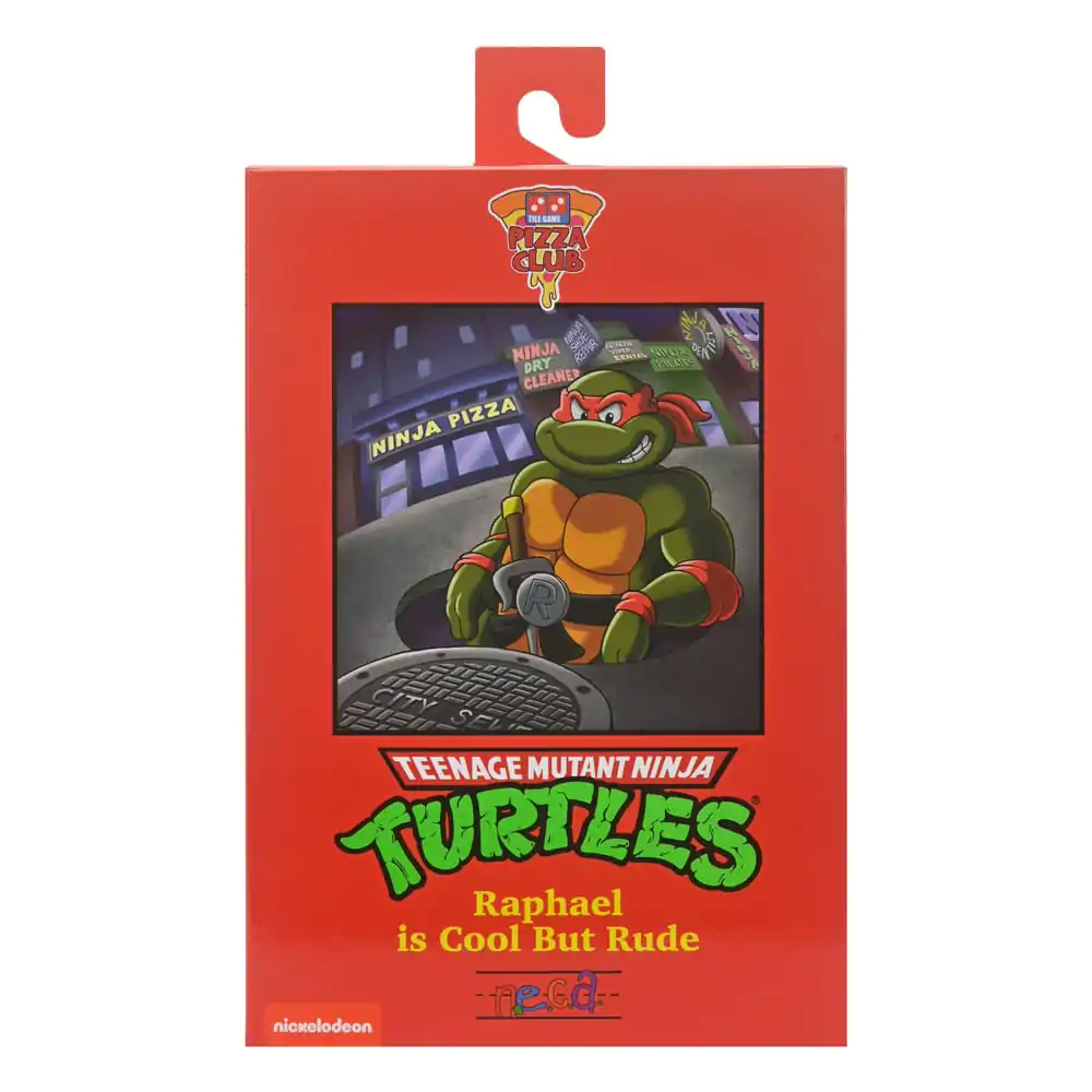 Teenage Mutant Ninja Turtles (Cartoon) akcijska figura Ultimate Raphael VHS 18 cm fotografija izdelka