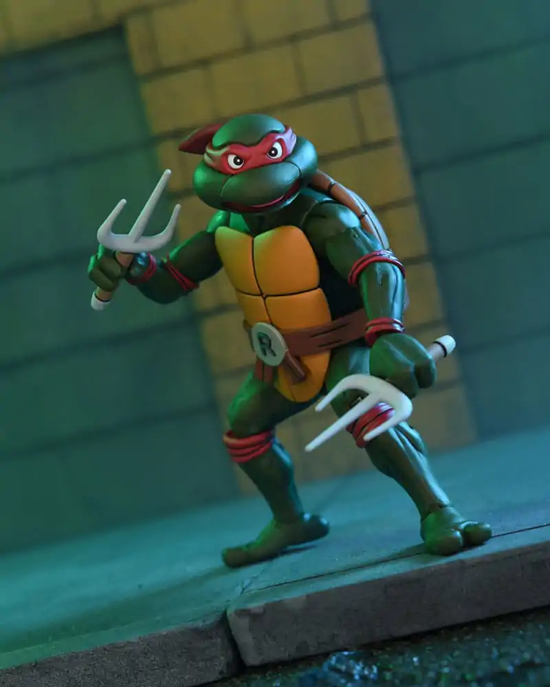 Teenage Mutant Ninja Turtles (Cartoon) akcijska figura Ultimate Raphael VHS 18 cm fotografija izdelka