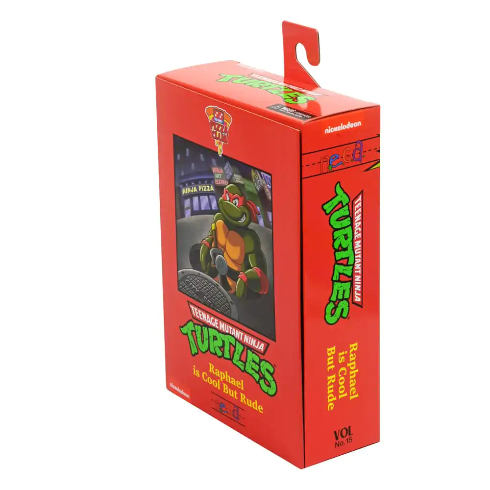 Teenage Mutant Ninja Turtles (Cartoon) akcijska figura Ultimate Raphael VHS 18 cm fotografija izdelka