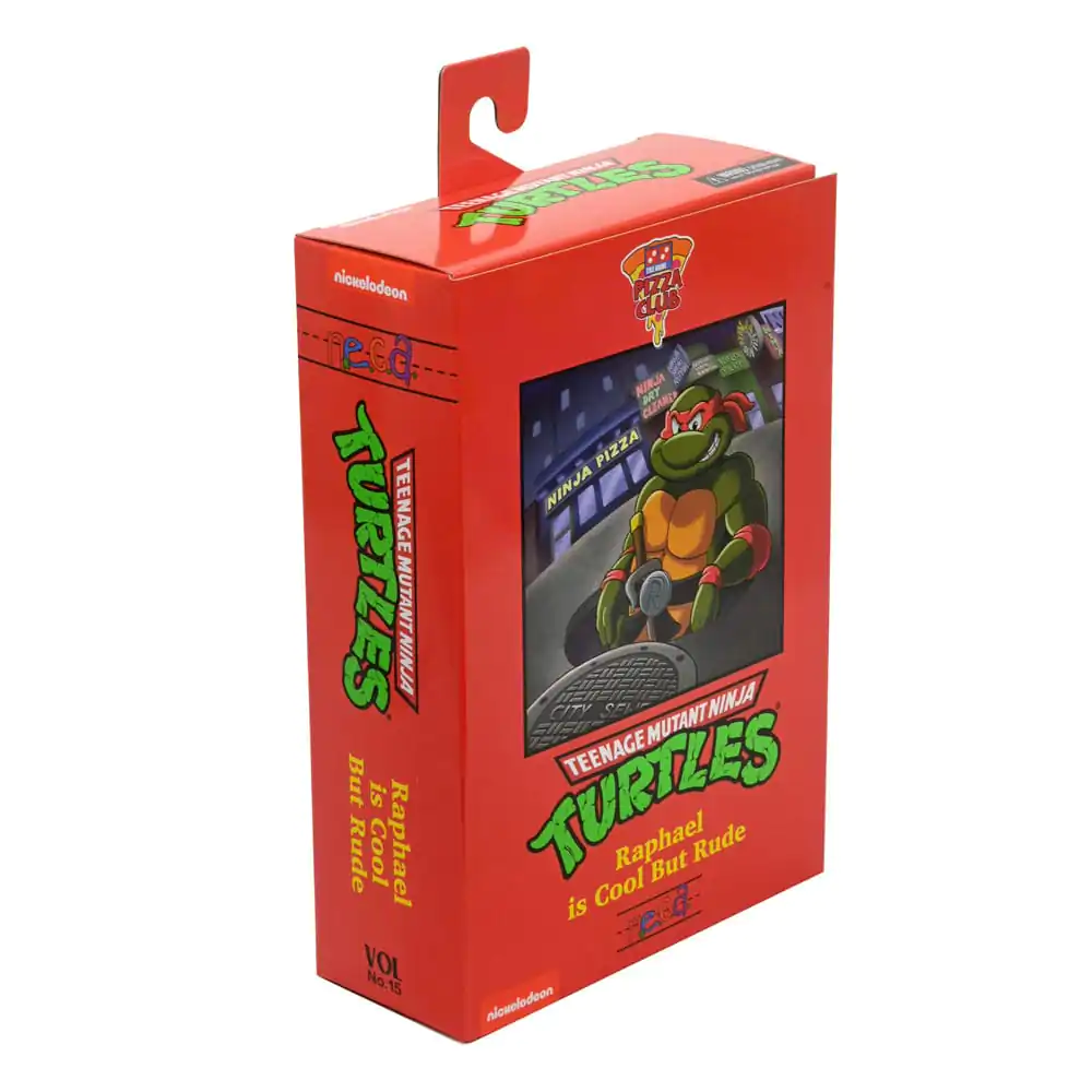 Teenage Mutant Ninja Turtles (Cartoon) akcijska figura Ultimate Raphael VHS 18 cm fotografija izdelka