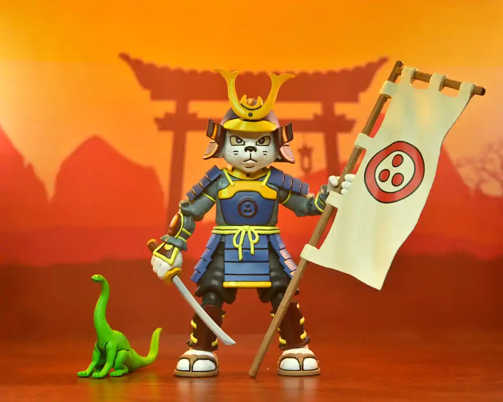 Teenage Mutant Ninja Turtles (Cartoon) Akcijska Figura Ultimate Samurai Adventure Usagi Yojimbo 18 cm fotografija izdelka