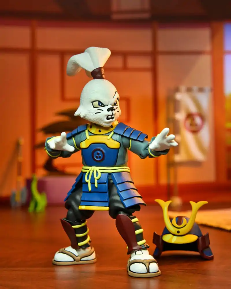 Teenage Mutant Ninja Turtles (Cartoon) Akcijska Figura Ultimate Samurai Adventure Usagi Yojimbo 18 cm fotografija izdelka