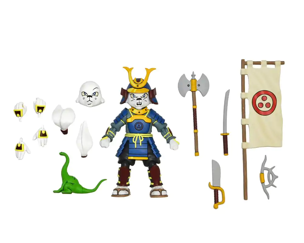 Teenage Mutant Ninja Turtles (Cartoon) Akcijska Figura Ultimate Samurai Adventure Usagi Yojimbo 18 cm fotografija izdelka