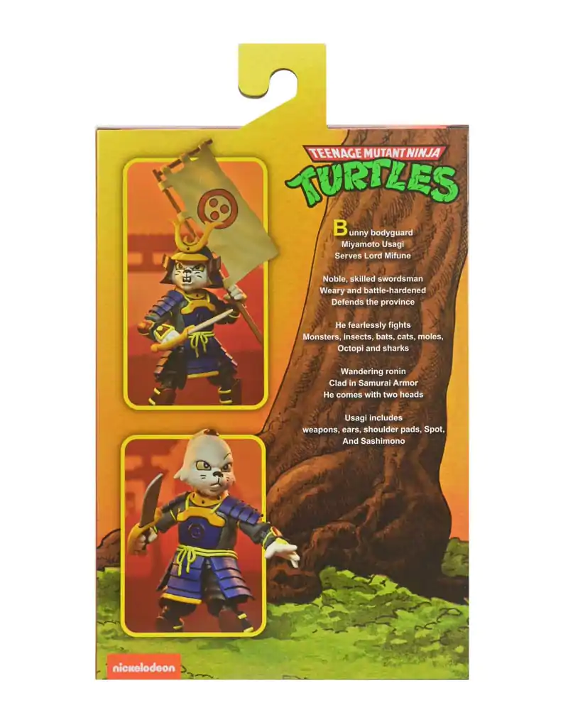 Teenage Mutant Ninja Turtles (Cartoon) Akcijska Figura Ultimate Samurai Adventure Usagi Yojimbo 18 cm fotografija izdelka