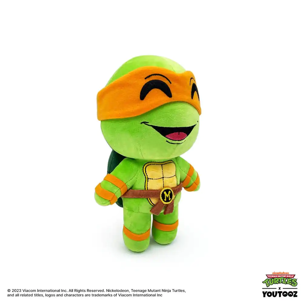 Teenage Mutant Ninja Turtles Plišasta Figura Chibi Michelangelo 22 cm fotografija izdelka