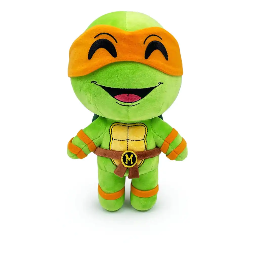 Teenage Mutant Ninja Turtles Plišasta Figura Chibi Michelangelo 22 cm fotografija izdelka