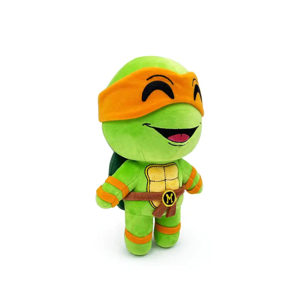 Teenage Mutant Ninja Turtles Plišasta Figura Chibi Michelangelo 22 cm fotografija izdelka