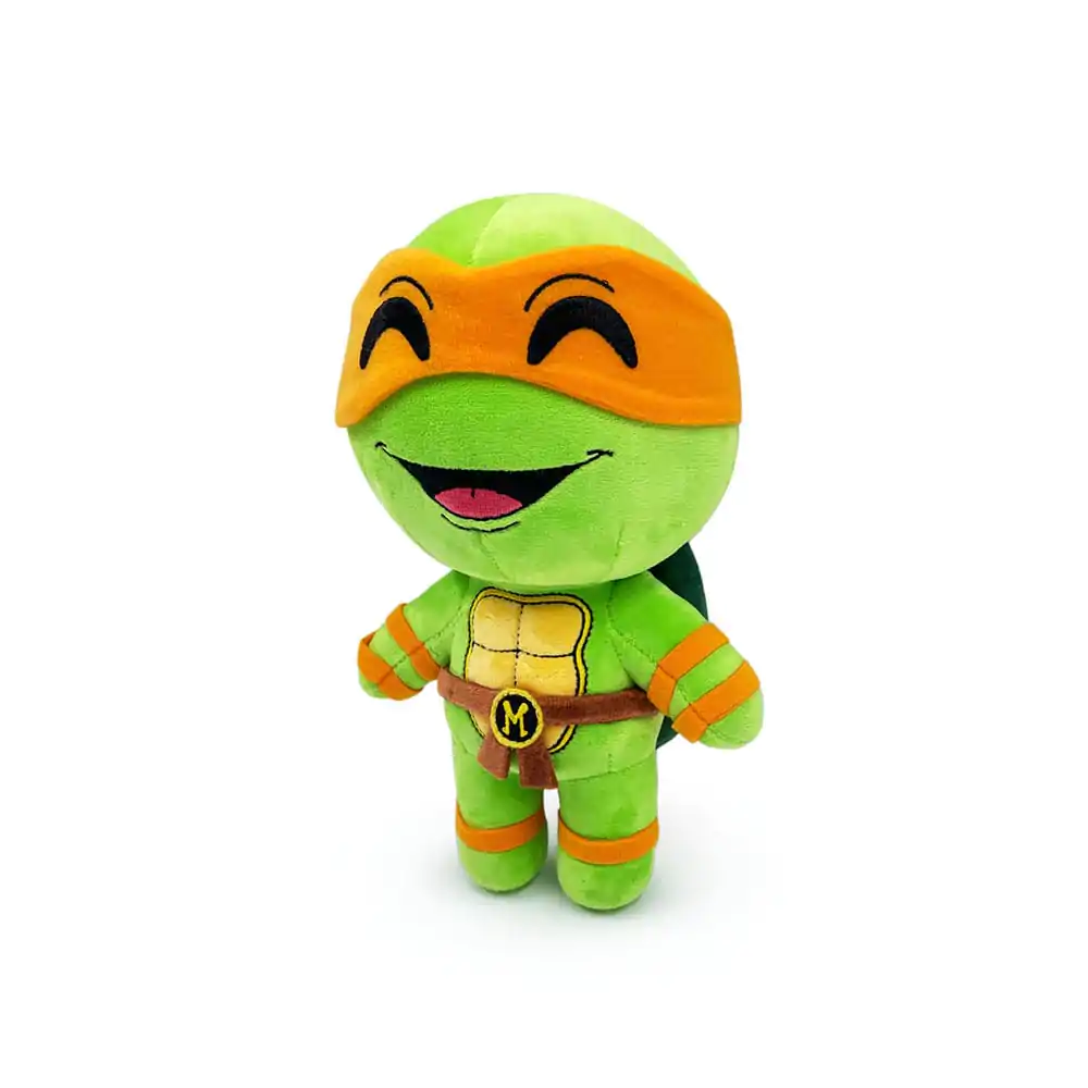 Teenage Mutant Ninja Turtles Plišasta Figura Chibi Michelangelo 22 cm fotografija izdelka