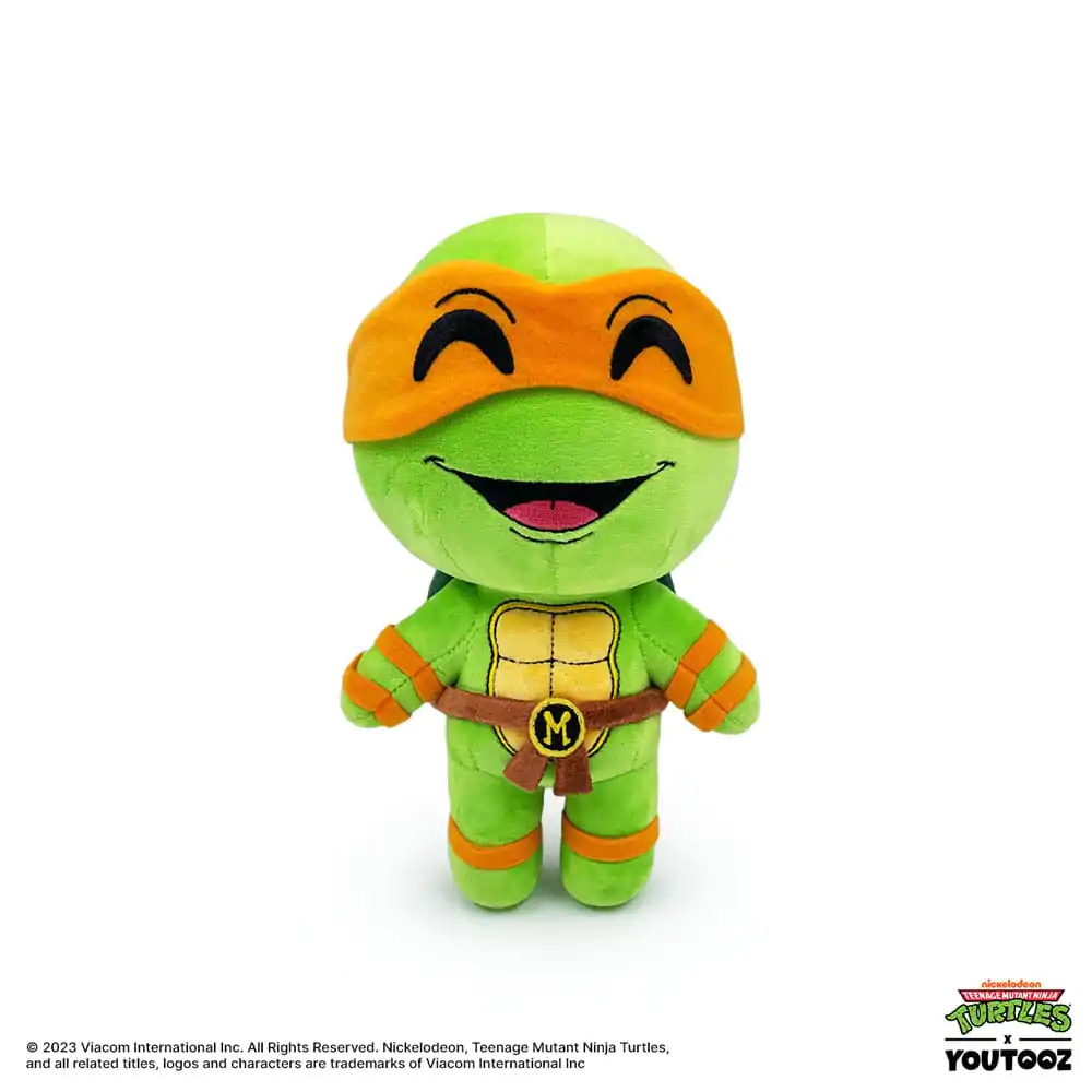 Teenage Mutant Ninja Turtles Plišasta Figura Chibi Michelangelo 22 cm fotografija izdelka